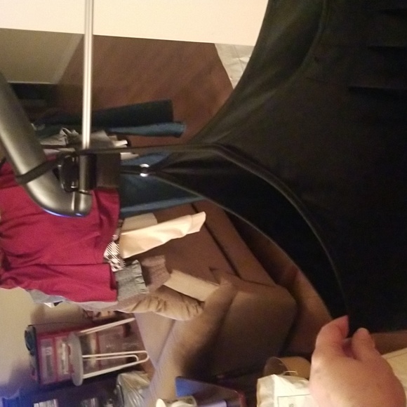 Stretchy Black Camisole 5XL-fits Like 3X - Picture 2 of 6